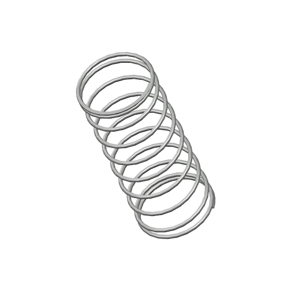 Approved Vendor Compression Spring, O= .812, L= 2.00, W= .041 R G509965159 - main